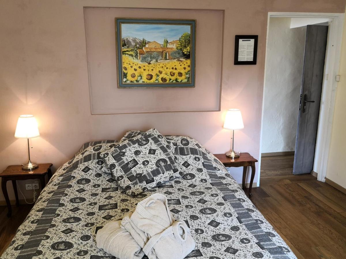 Maison D'Anvers Valréas Zimmer foto
